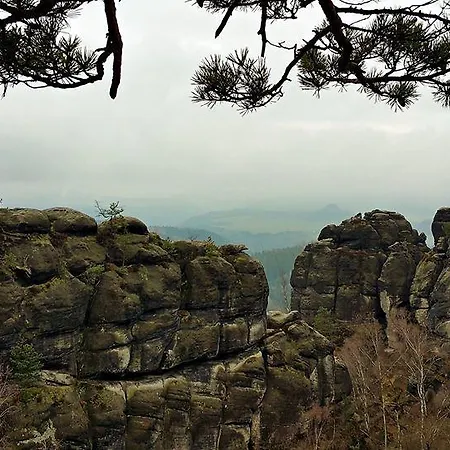 Gasthuis Gaestehaus Stadtschaenke Liebstadt
