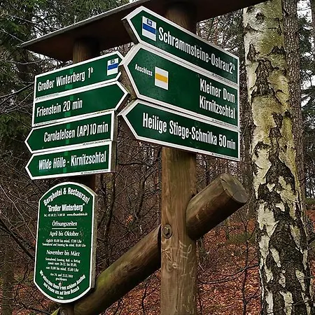 Gaestehaus Stadtschaenke Liebstadt