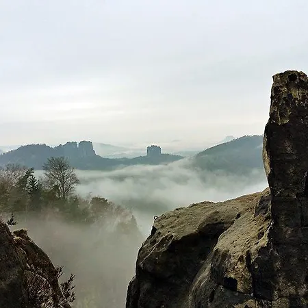 Gasthuis Gaestehaus Stadtschaenke Liebstadt
