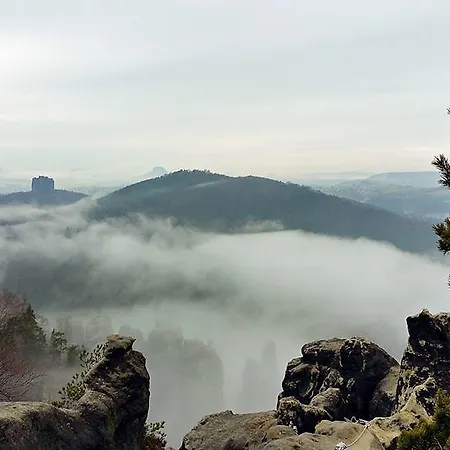 ゲストハウス Gaestehaus Stadtschaenke Liebstadt