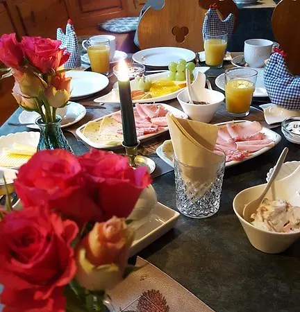 ゲストハウス Gaestehaus Stadtschaenke Liebstadt