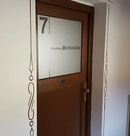 Penzion Gaestehaus Stadtschaenke