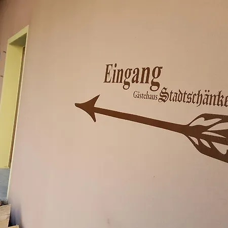 Penzion Gaestehaus Stadtschaenke