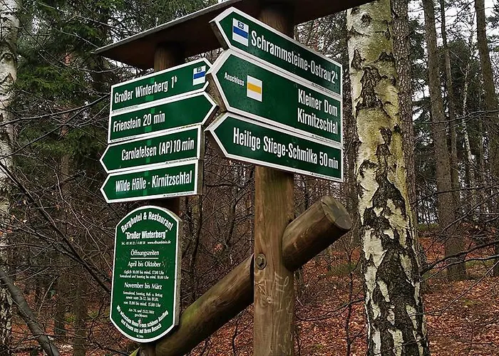 Gaestehaus Stadtschaenke Liebstadt