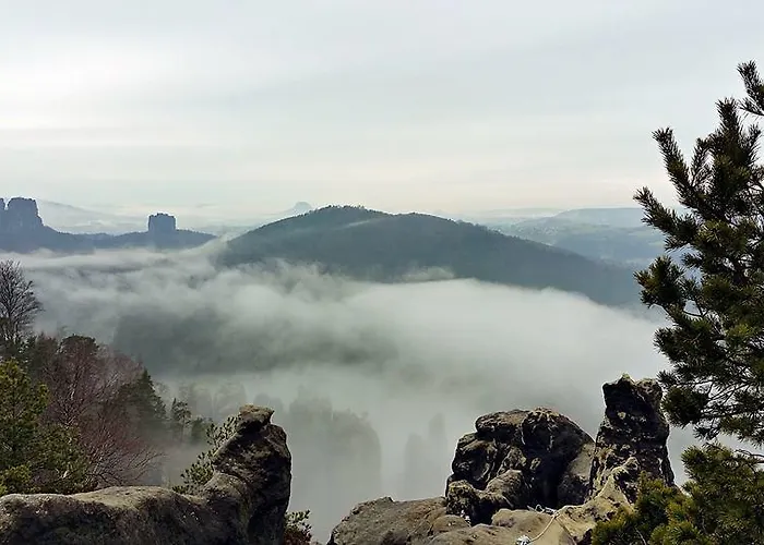 Pensionat Gaestehaus Stadtschaenke Liebstadt